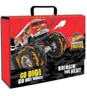 Teczka z rączką A4 XL Hot Wheels