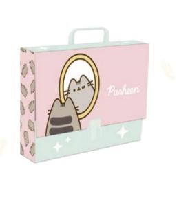 Teczka z rączką A4 XL Pusheen pink