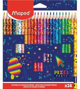 Kredki Pixel 24szt MAPED