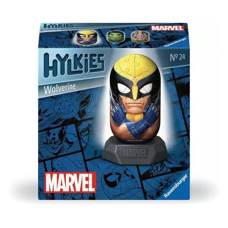 Puzzle 3D Hylkies: Wolverine