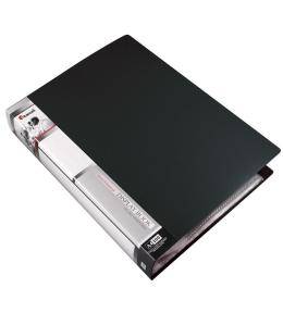 Teczka ofertowa A4 100 koszulek czarna