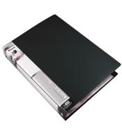 Teczka ofertowa A4 100 koszulek czarna