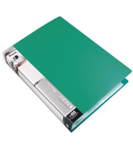 Teczka ofertowa A4 100 koszulek zielona