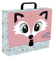 Teczka z rączką A4 XL Fox BAMBINO