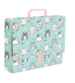Teczka z rączką A4 XL Charming Cats