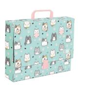Teczka z rączką A4 XL Charming Cats