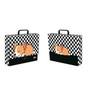 Teczka z rączką A4 XL Sleepy Corgi