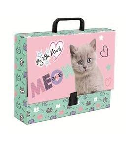 Teczka z rączką A4 XL My little friend