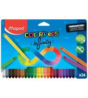 Kredki grafitowe Infinity 24 kolory