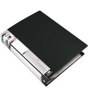 Teczka ofertowa A4 80 koszulek czarna