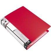 Teczka ofertowa A4 80 koszulek czerwona