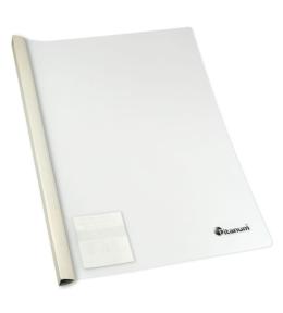 Obwoluta PP A4 50K biała listwa (12szt)