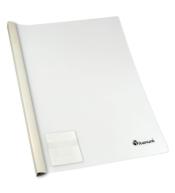 Obwoluta PP A4 50K biała listwa (12szt)