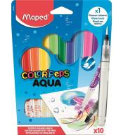 Flamastry Colorpeps Aqua 10szt MAPED