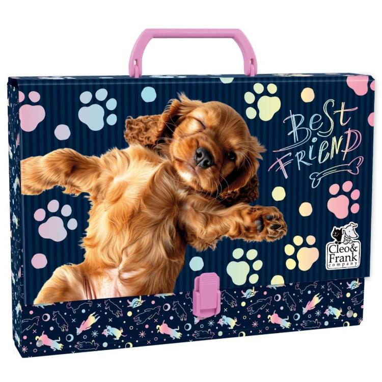 Teczka twarda z rączką Cleo i Frank 44 DERFORM