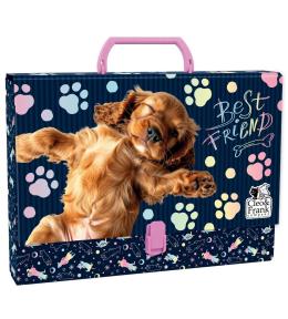 Teczka twarda z rączką Cleo i Frank 44 DERFORM