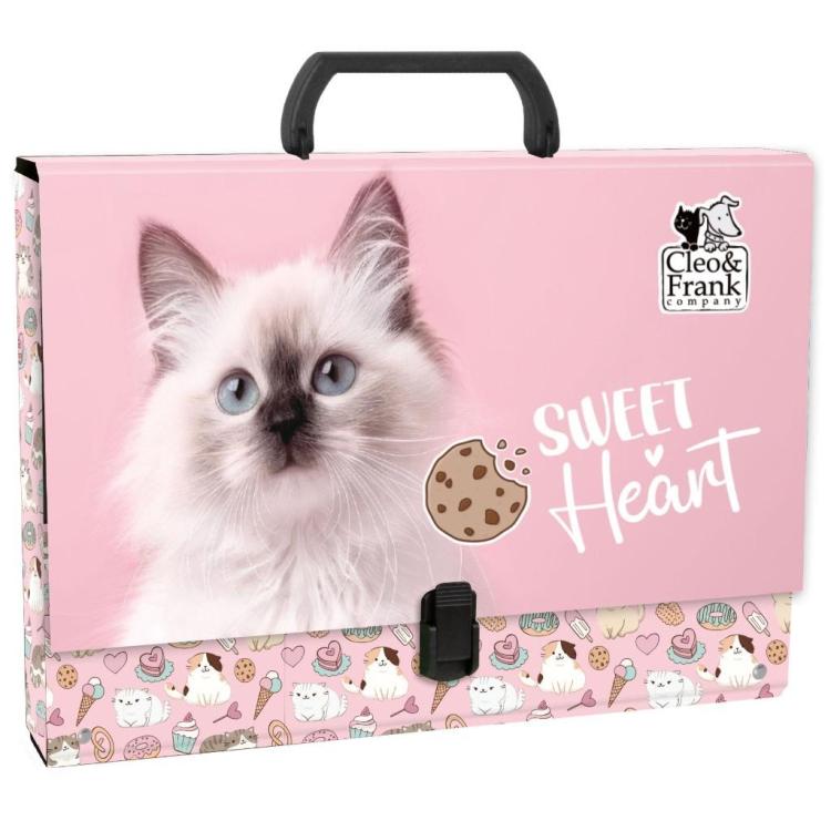 Teczka twarda z rączką Cleo i Frank 45 DERFORM