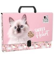 Teczka twarda z rączką Cleo i Frank 45 DERFORM