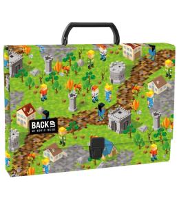 Teczka twarda z rączką BackUp 7 A 61 DERFORM