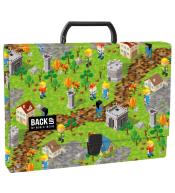 Teczka twarda z rączką BackUp 7 A 61 DERFORM