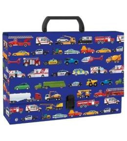 Teczka twarda z rączką Pojazdy 11 DERFORM