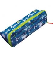 Piórnik Pattern do pokolorowania niebieski