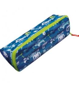 Piórnik Pattern do pokolorowania niebieski