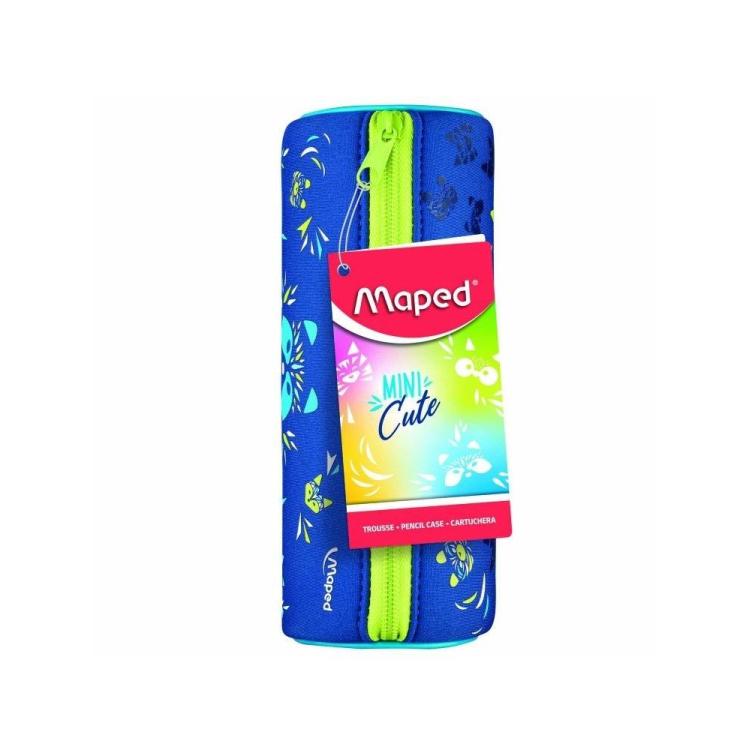 Piórnik tuba Mini Cute niebieski MAPED