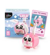 Klocki snapets królik różowy KIDEA