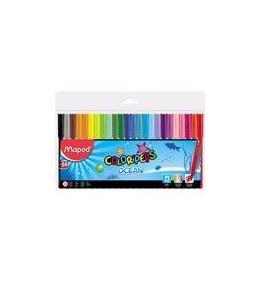Flamastry Colorpeps Ocean 24 kolory MAPED