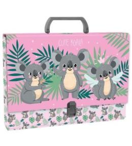 Teczka twarda z rączką Koala 10 DERFORM