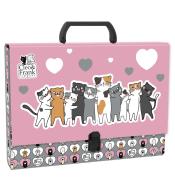 Teczka twarda z rączką Cleo i Frank 39 DERFORM