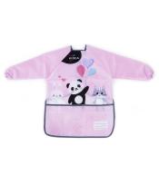 Fartuszek do malowania z rękawami Misie KIDEA