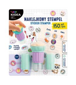 Naklejkowy stempel KIDEA