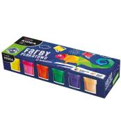 Farby plakatowe 12 kolorów x 20ml KIDEA