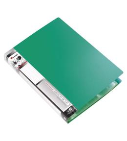 Teczka ofertowa A4 60 koszulek zielona