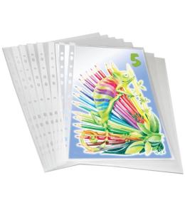 Koszulki A4 krystaliczne 100szt