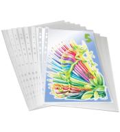 Koszulki A4 krystaliczne 100szt