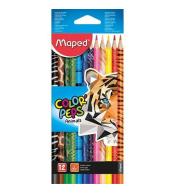 Kredki Colorpeps Animals 12 kolorów MAPED