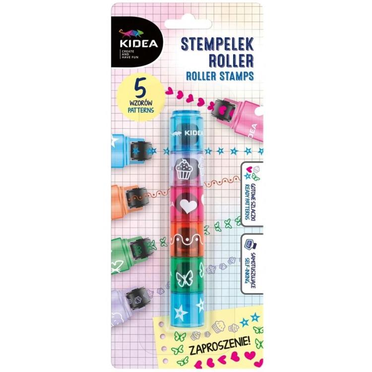 Stempelek Roller KIDEA