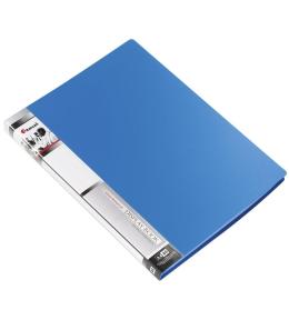Teczka ofertowa A4 40 koszulek niebieska