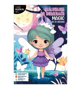 Malowanie po numerach Magic KIDEA