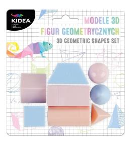 Modele 3D figur geometrycznych A KIDEA
