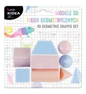 Modele 3D figur geometrycznych A KIDEA