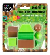 Modele 3D figur geometrycznych B KIDEA