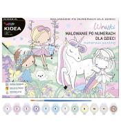 Obraz malowanie po numerach - Wróżki KIDEA