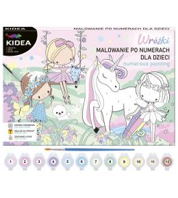 Obraz malowanie po numerach - Wróżki KIDEA