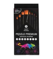 Pędzle premium 8szt KIDEA