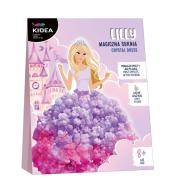 Księżniczka magiczna suknia Lilly KIDEA