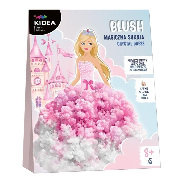 Księżniczka magiczna suknia Blush KIDEA